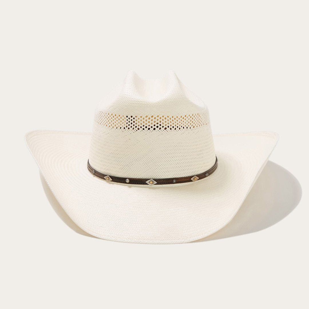 Cattleman's Charm Strå Cowboyhatt | Skanto