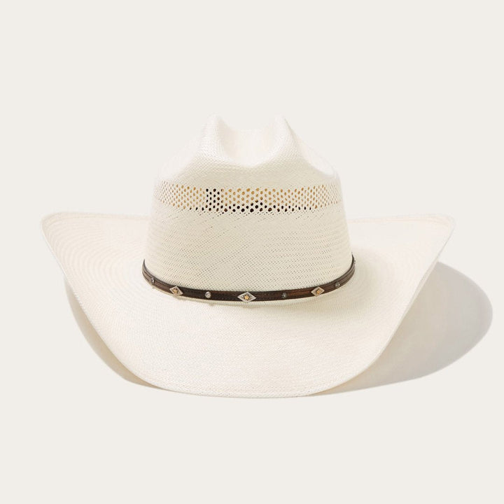 Cattleman's Charm Strå Cowboyhatt | Skanto