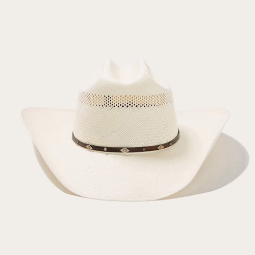 Cattleman's Charm Strå Cowboyhatt | Skanto