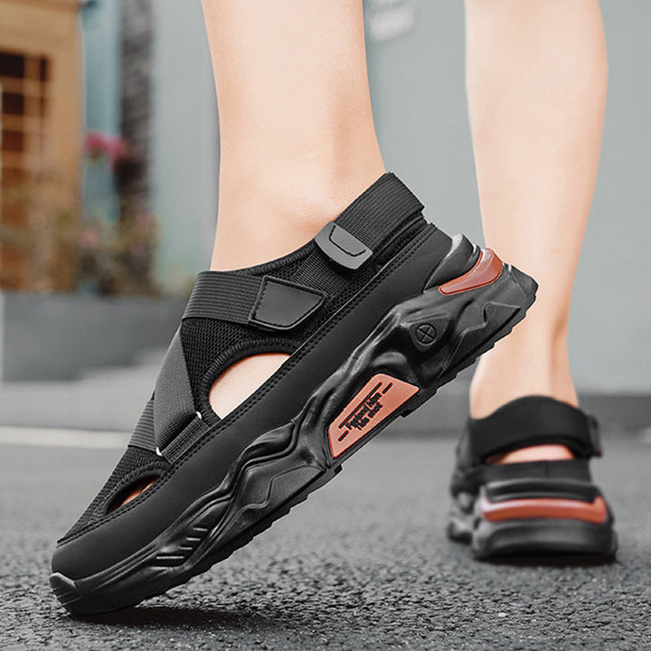 Skanto | Mesh pustende hule sneakers