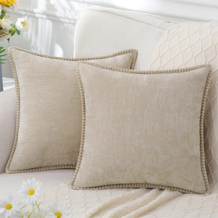 Skanto | Myk Chenille Velur Putetrekk