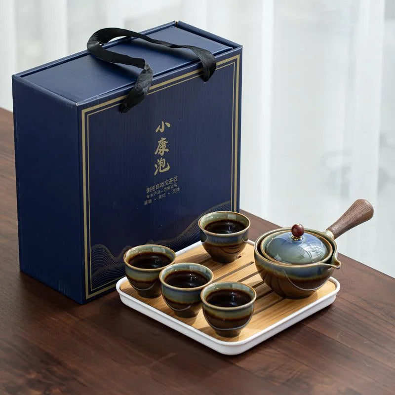 Skanto | Gongfu Tesett laget av porselen - Tidøs eleganse, perfekt te