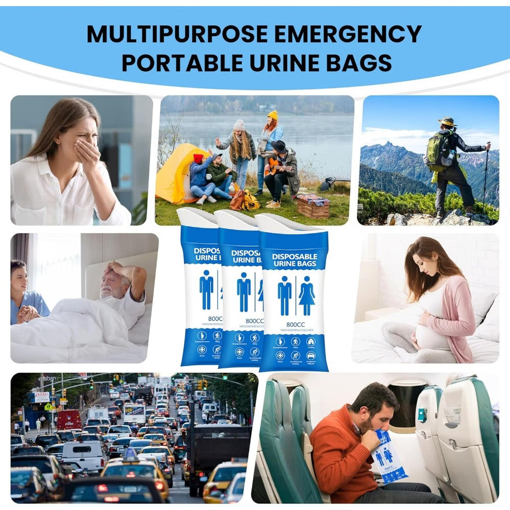 Engangs urinpose 800 ml for bil og reise | Skanto