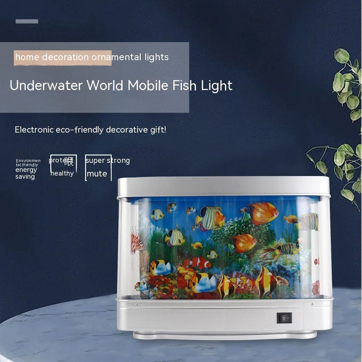 Skanto Fish Lampe for Hjemmedekor