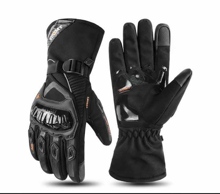 ArcticRide Wasserdichte, isolert Motorradhandschuhe – Ultimativer Winterschutz