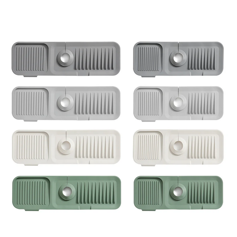 Turbo Dryer Mat — Si farvel til våte overflater og kaos for et kjøkken som skinner og er avslappende! | Skanto