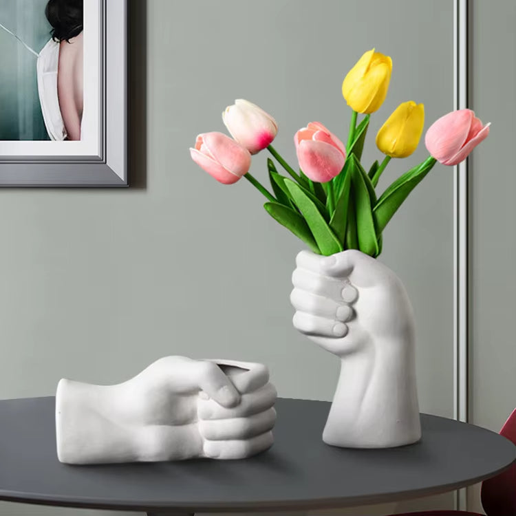 Skanto | Kunstnerisk Håndgestus Keramisk Bordblomst Vase