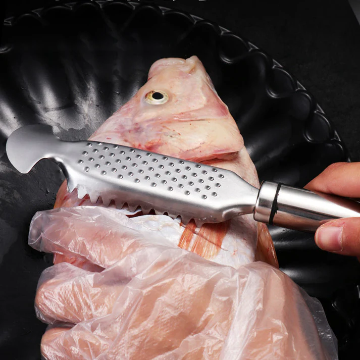 Skanto | Rustfritt stål fiske skjellfjerner