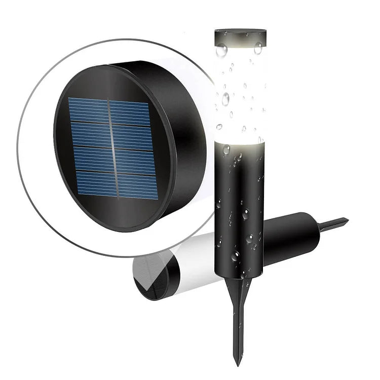 Skanto | Sol utebelysning | Vanntett, energieffektiv og enkel å installere for hage- og gangbelysning
