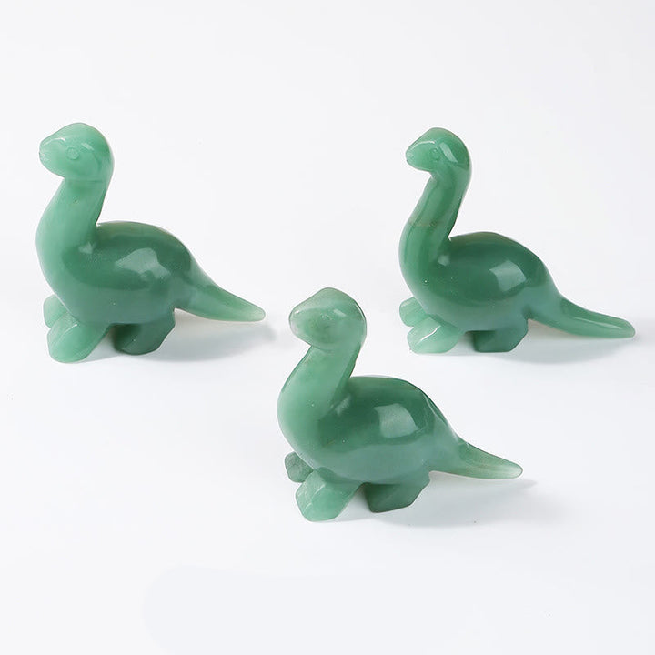 Skanto | Frendorf 2.5 Tommers Krystall Dinosaur Hjemmedekorasjon Edelsteinsdekor
