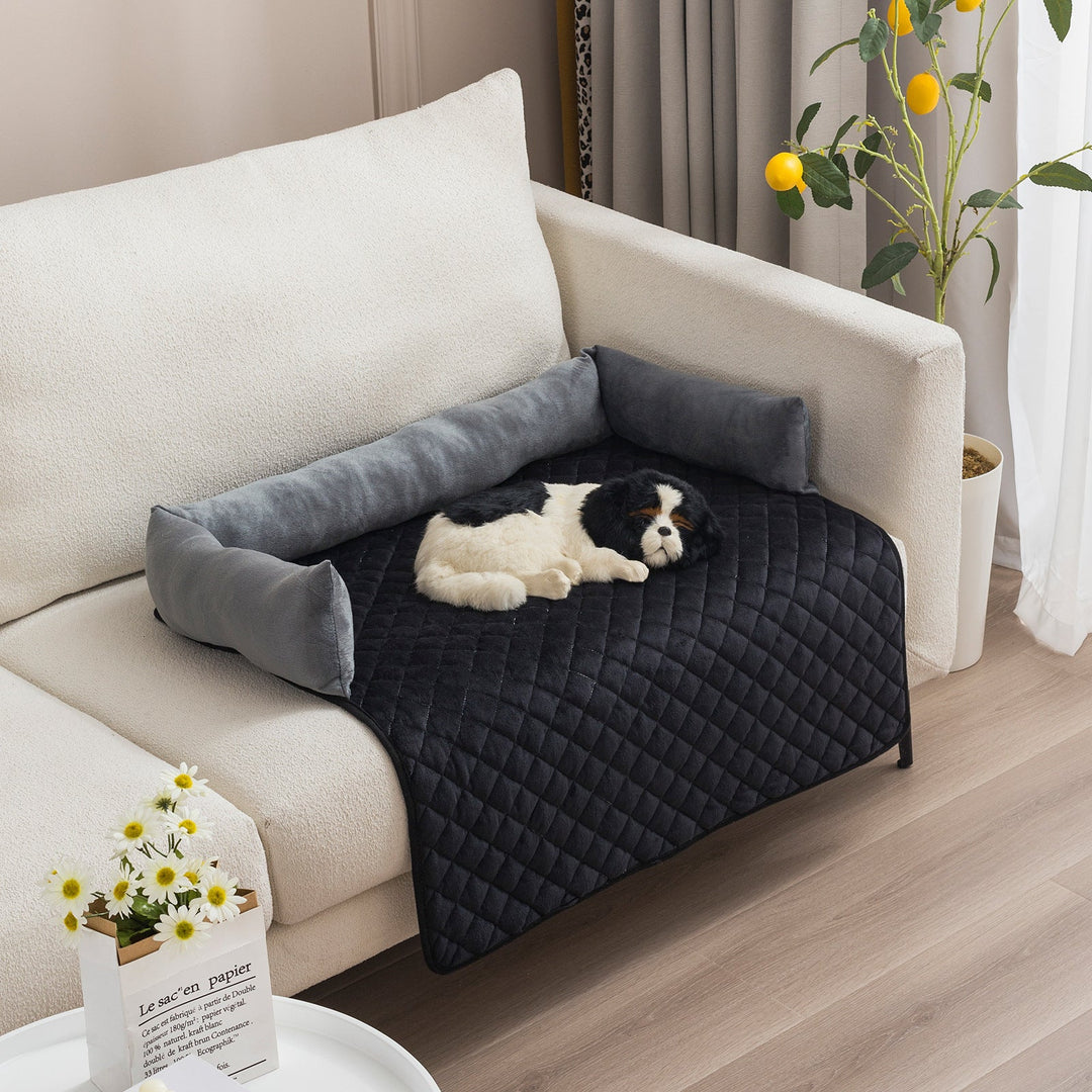 Skanto | Hundesofa med pute.