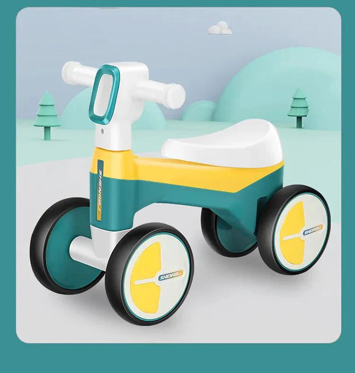 Skanto | Balance Explorer - Moro og Trygg Balansesykkel for Barn
