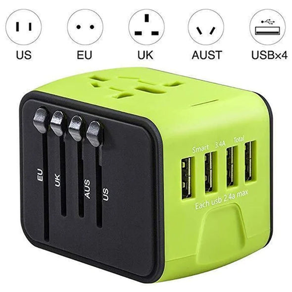 Skanto | Alt-i-ett Universal Reiseadapter