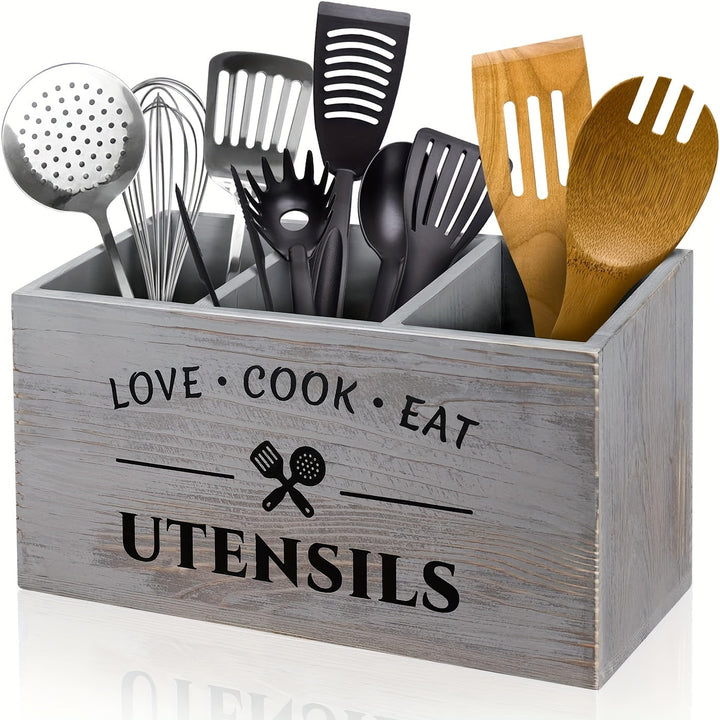 Elegant WoodBox - Stilfull oppbevaringsboks for organisering Skanto