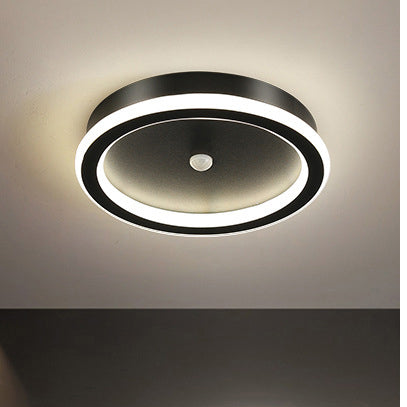Skanto | MotionGlide PIR Bevegelsessensor LED Taklampe | Smart Belysning | Energisparende | Perfekt for Gang & Bad