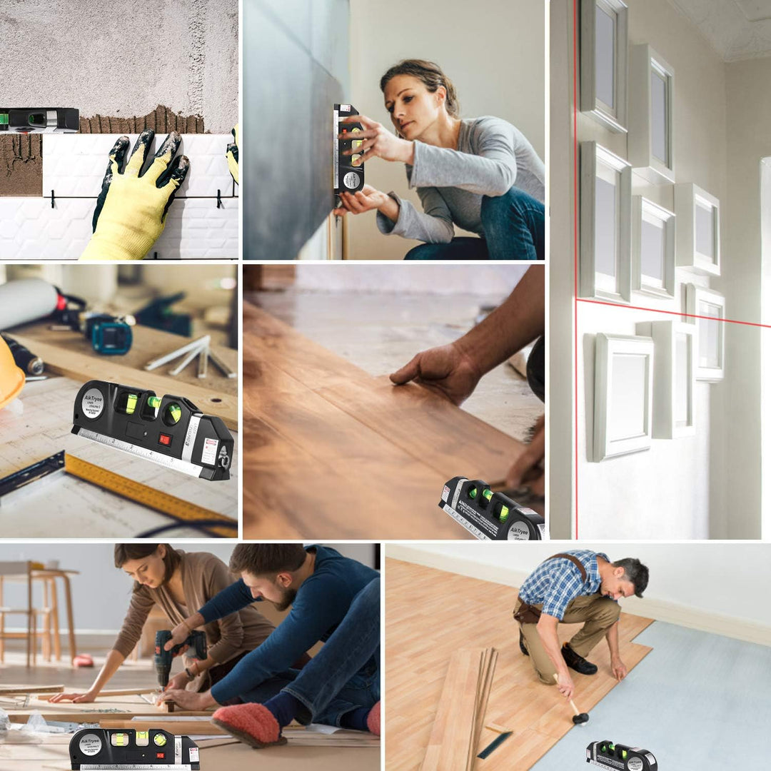 TrueAlign Laser Level — Skap perfekte linjer på kort tid og føl deg som en proff uten stress | Skanto