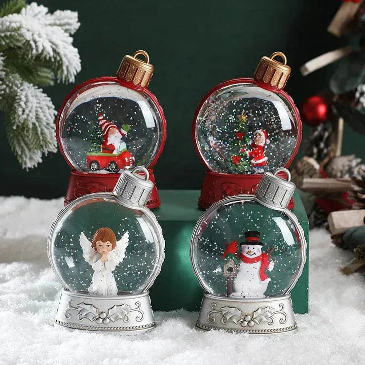 Skanto | Juleferie Dekorasjoner Hengende Lysende Simulering Lys LED Dekorasjon Scene Oppsett Flamme Lys Hjem Decor