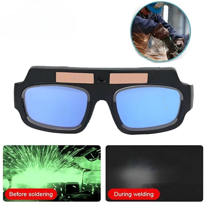 Auto-Darkening Sveise Sikkerhetsbriller | Skanto