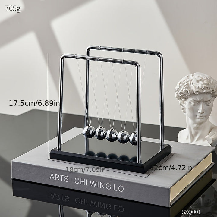 Skanto | BalanceSphere – Elegant Newton Pendulum with Luxury and Functional Design for Office Decoration