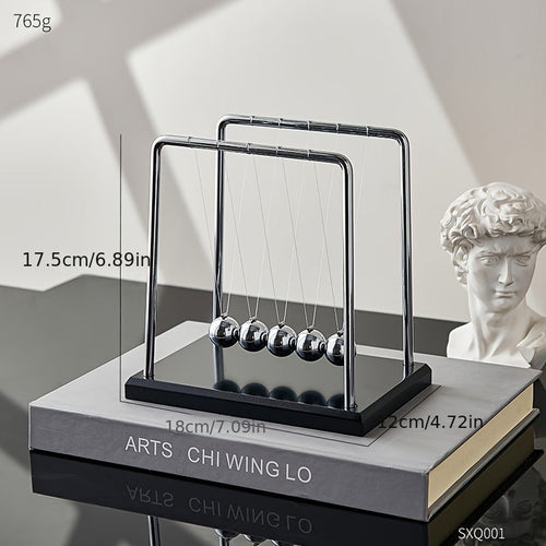 Skanto | BalanceSphere – Elegant Newton Pendulum with Luxury and Functional Design for Office Decoration