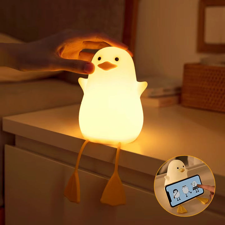 Charming Duck Soft Glow LED Skrivebord Lampe | Skanto