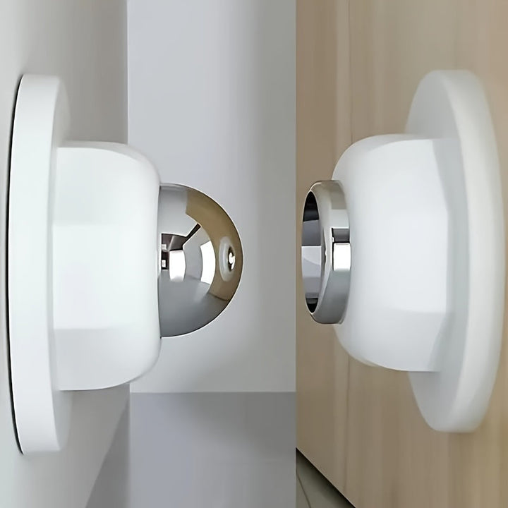 Magnetisk dørstopp uten boring | Skanto