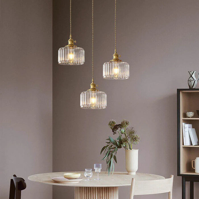 Vintage Crystal Pendant Lamp - Celeste | Skanto