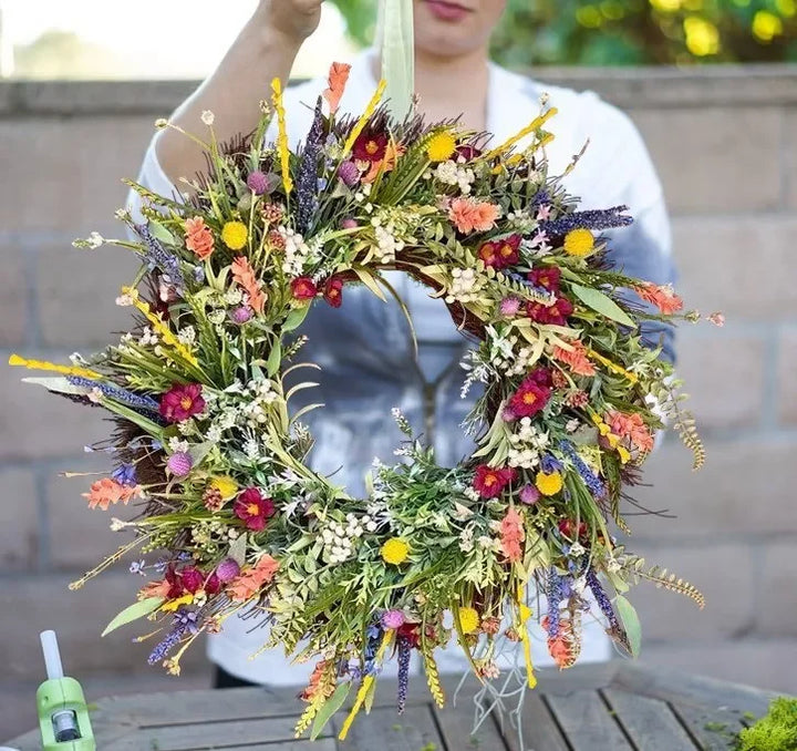 Skanto | Håndlaget Texas Villblomster Krone