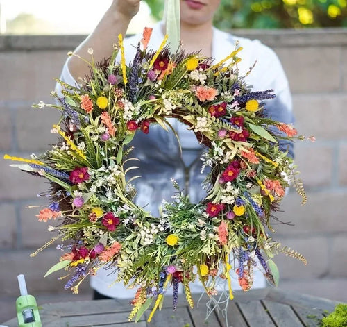 Skanto | Håndlaget Texas Villblomster Krone