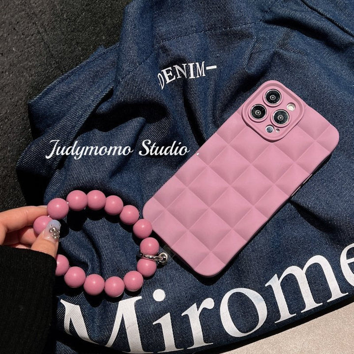 Skanto | Frostet Perle Armbåndveske for iPhone