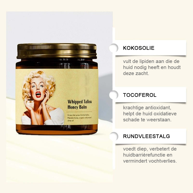 Skanto | Biff talg og Manuka honning balsam