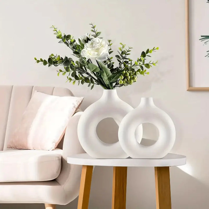 Skanto | TranquilGlass - Elegant vase for a rolig interiør