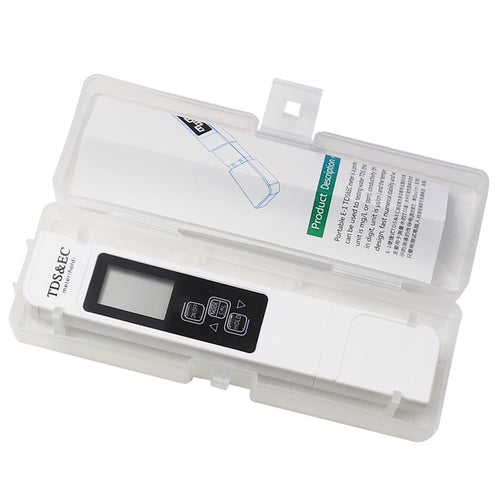 TDS Meter 3-i-1 Digital Vannkvalitet Tester | Skanto