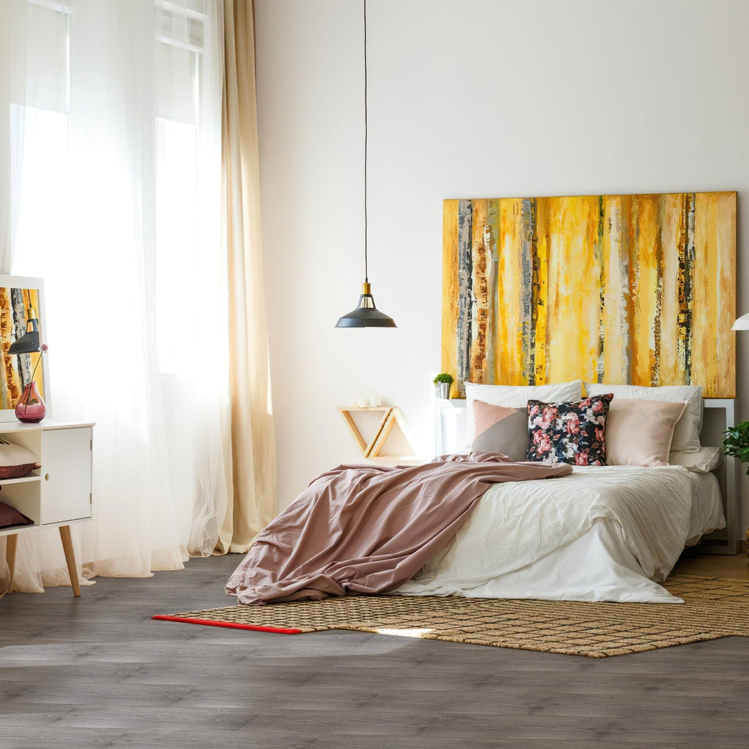 PVC Gulv Selvklebende Vinilgulv 1.5mm Tykkelse | Skanto