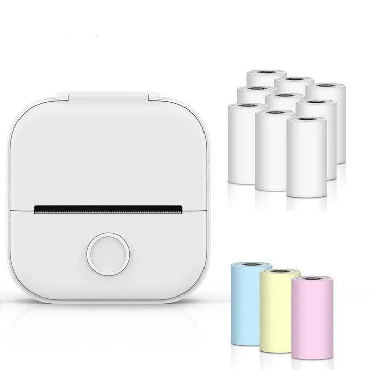 PocketPrint Mini – Bærbar termisk fotoprinter uten blekk | Skanto