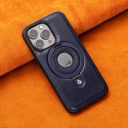 Skanto | Magnetisk iPhone-deksel med usynlig ringholder
