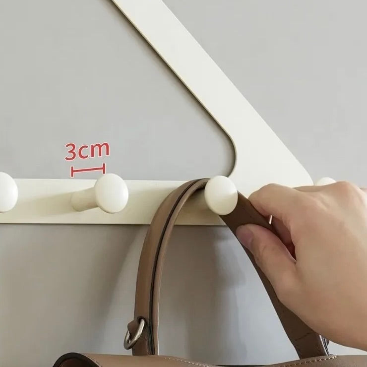 Vegghook skruefri trekantdesign | Skanto