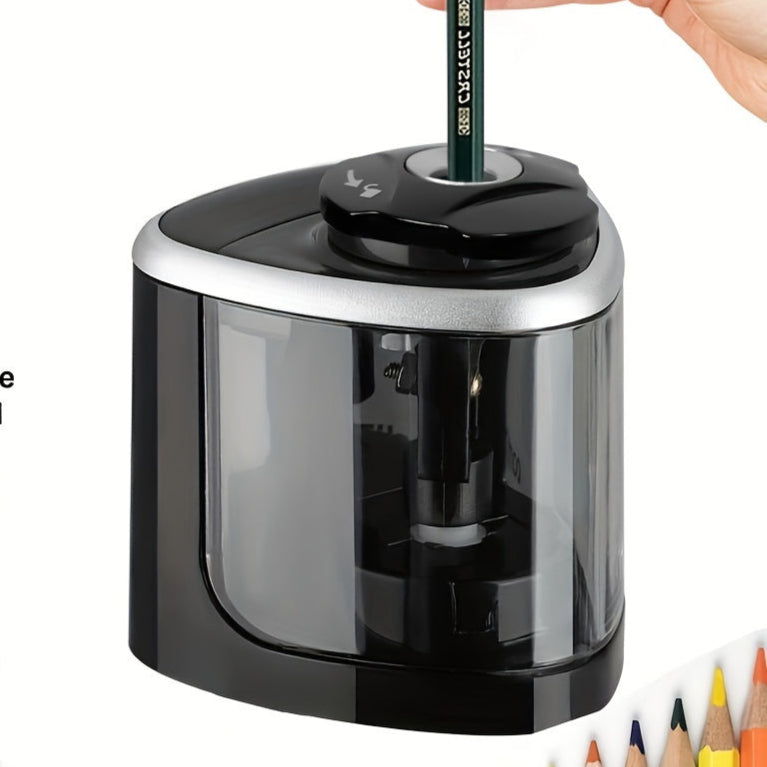Skanto | Automatisk USB Blyantspisser – Kompakt & Rask
