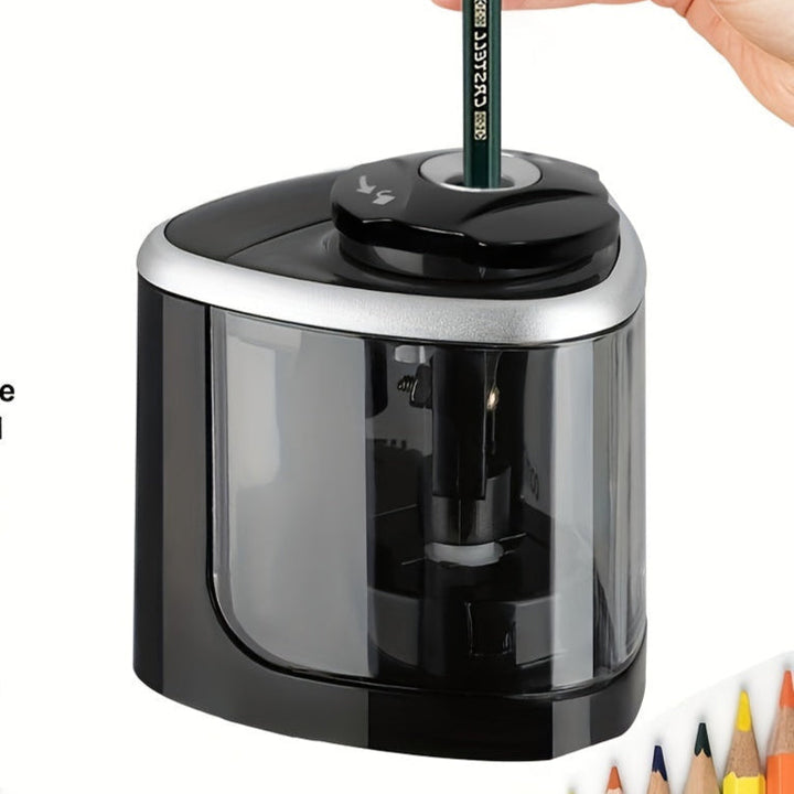 Skanto | Automatisk USB Blyantspisser – Kompakt & Rask