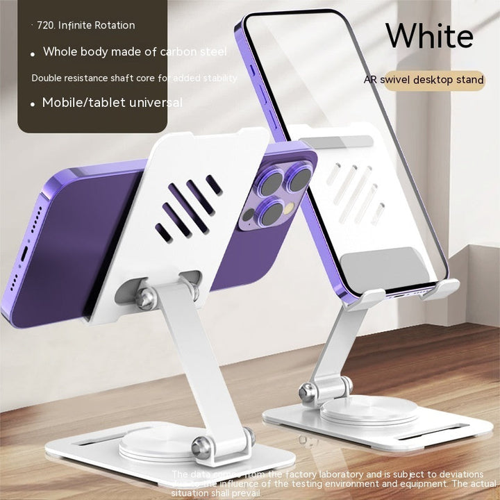 360° roterbar telefon- og nettbrettstativ. | Skanto