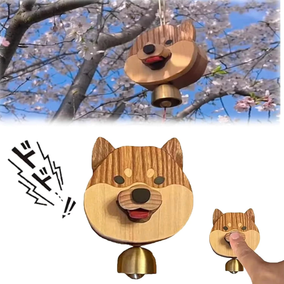 Skanto | Lekker Shiba Hunderans Face Trekkksklokke