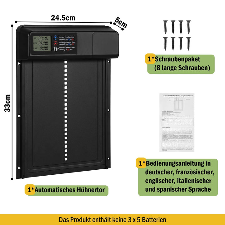 Kylling klaff automatisk timer | Skanto