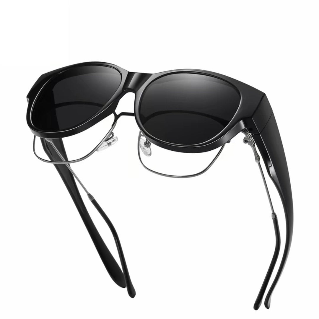 Oversized Cat-Eye Solbriller UV400 Polarized | Skanto