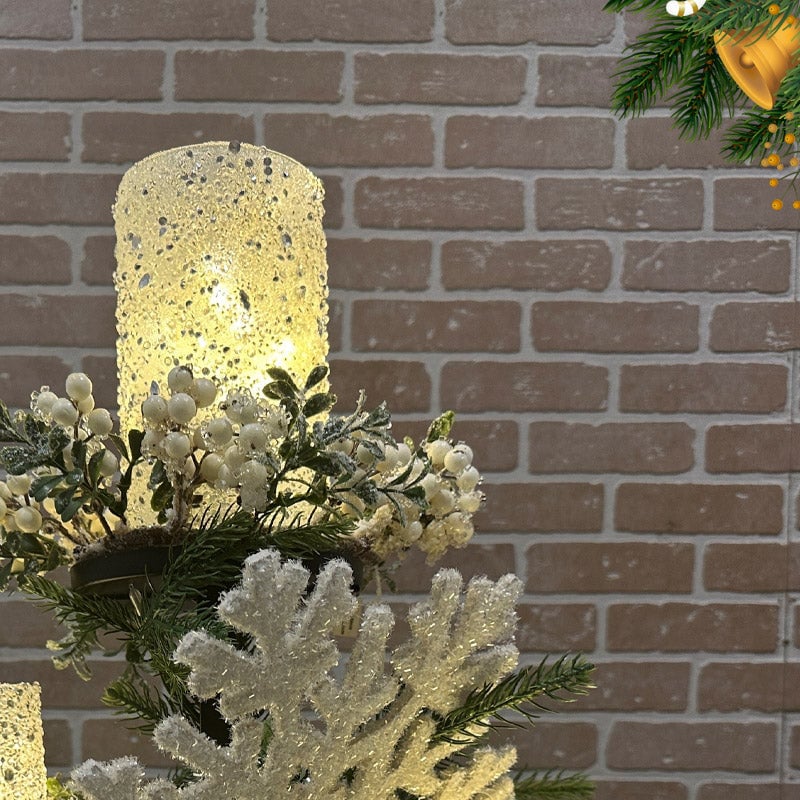 Skanto | LuminaraPeak – Forvandle juletreet ditt til en fantastisk iøynefallende dekorasjon