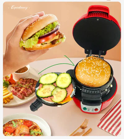 Skanto | Manuel Multifunksjonell Burgerpresse