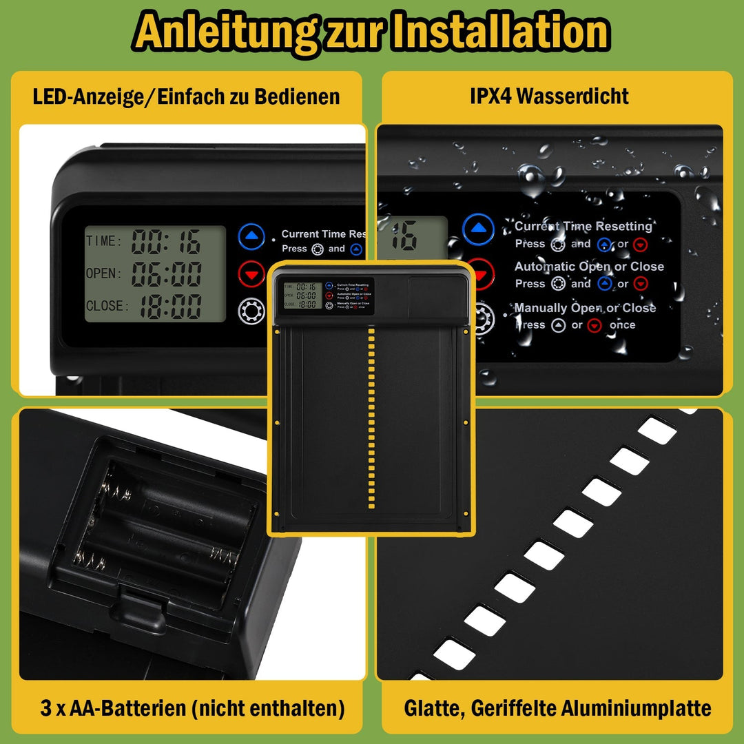 Kylling klaff automatisk timer | Skanto