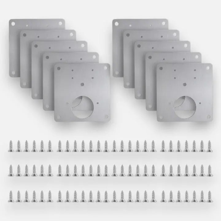 Skanto | PowerPlates — Sett en stopper for vakling og gi møblene dine ny støtte for livet!
