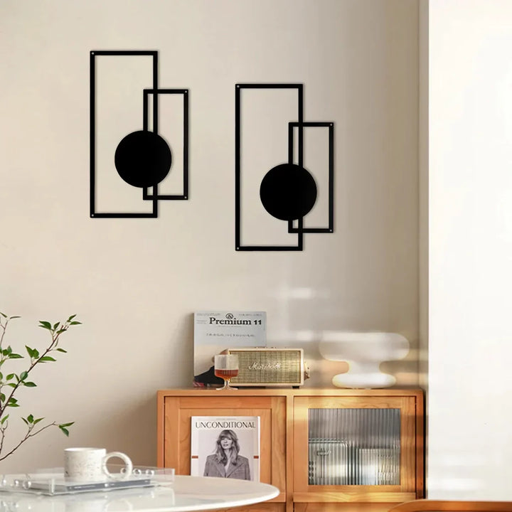 Skanto | Nordic Iron Silhouette Veggpryd Sett