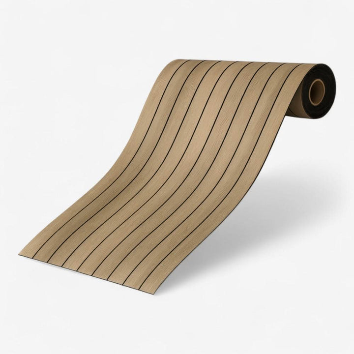Skanto | Selvheftende 3D PVC Veggpaneler Treutseende