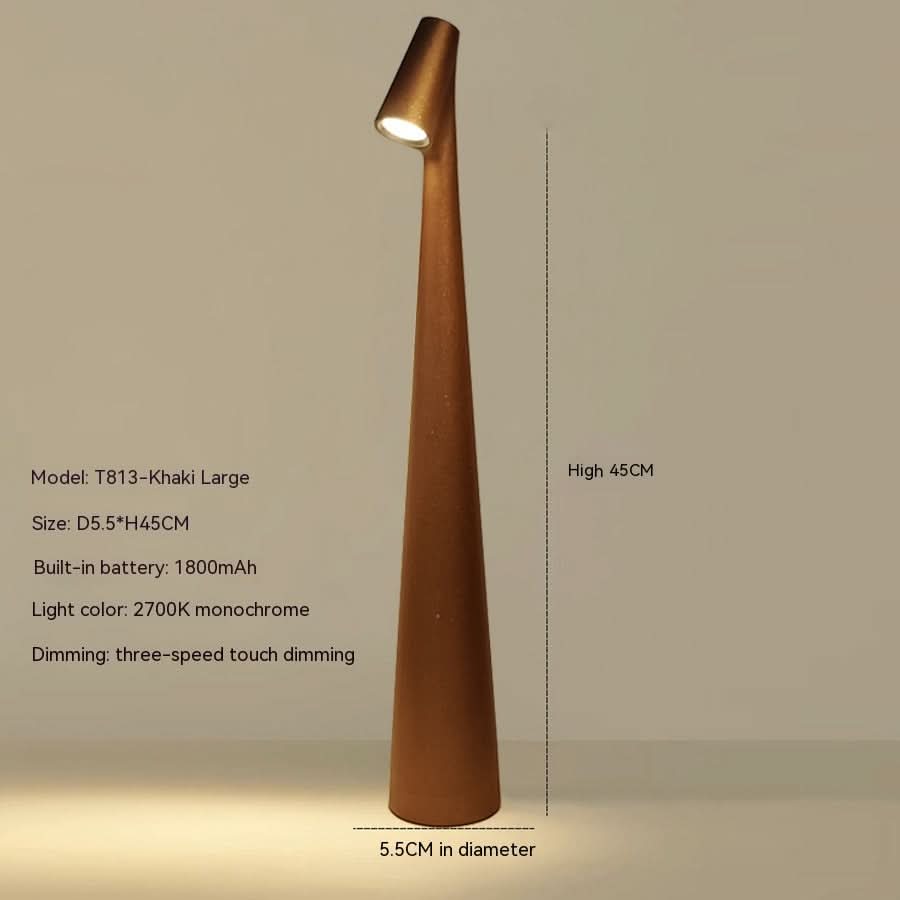 Oppladbar LED Bordlampe | Skanto